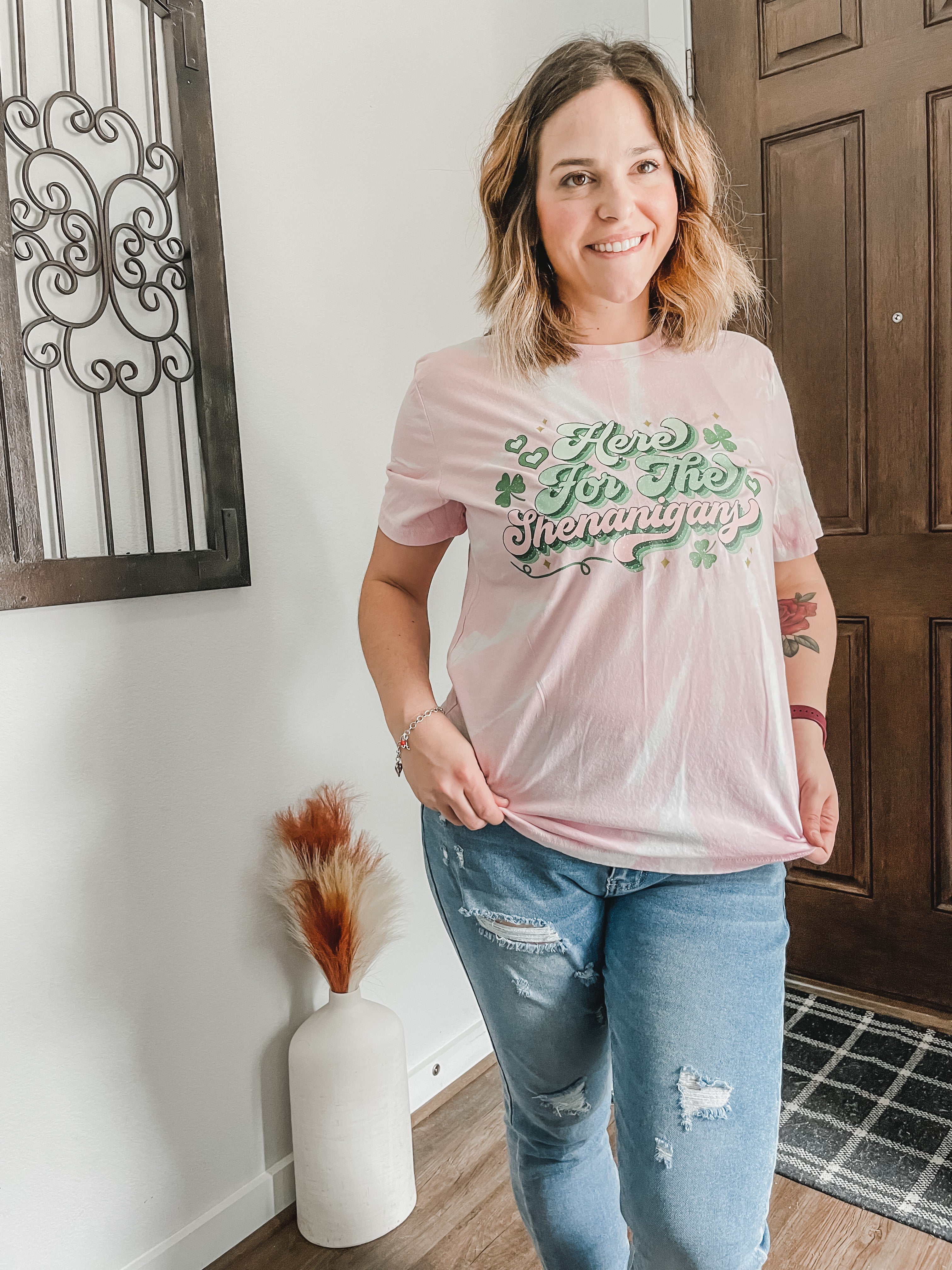 Here for the Shenanigans Tee