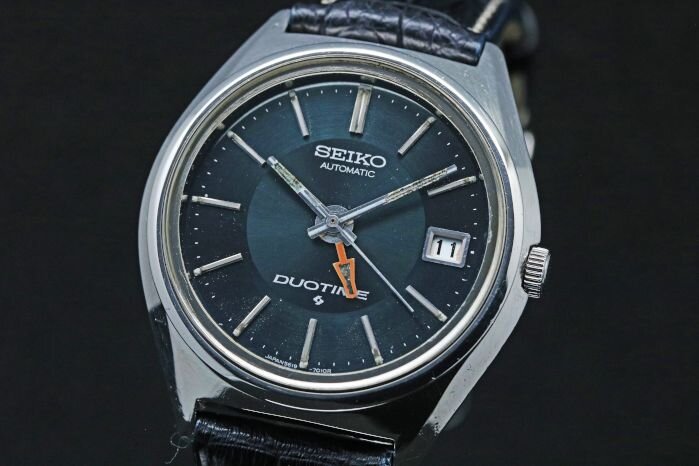 THE VINTAGE SEIKO DUOTIME GMT – Toronto Vintage Watches