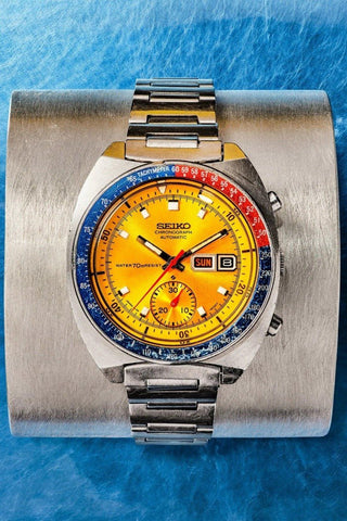 THE BEST OF VINTAGE SEIKO CHRONOGRAPHS Watches