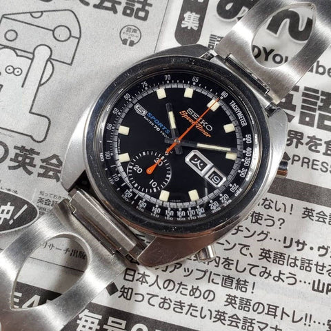 THE BEST OF VINTAGE SEIKO CHRONOGRAPHS – Toronto Vintage Watches