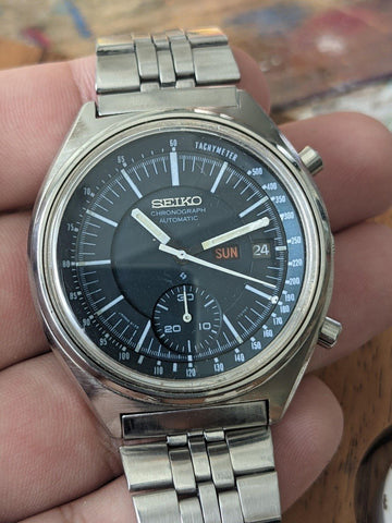 THE BEST OF VINTAGE SEIKO CHRONOGRAPHS – Toronto Vintage Watches