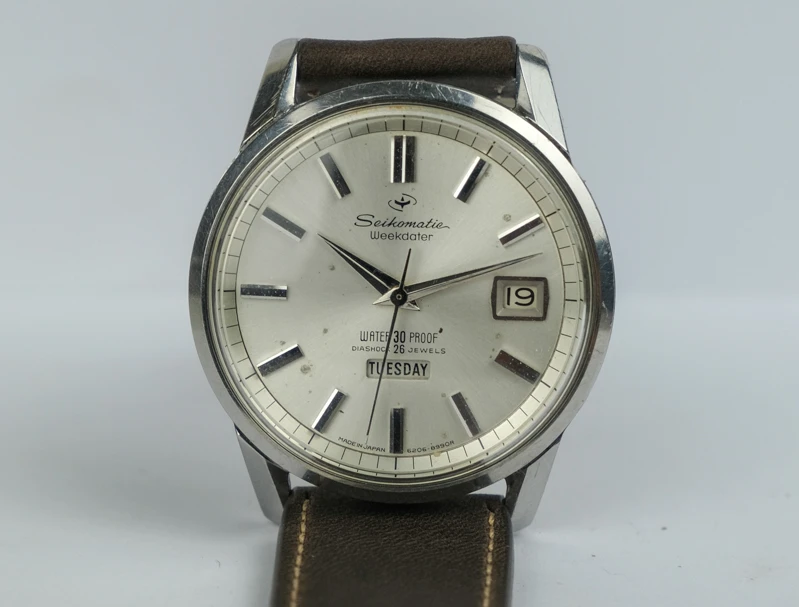THE SEIKOMATIC AND ITS DERIVATIVES – Toronto Vintage Watches