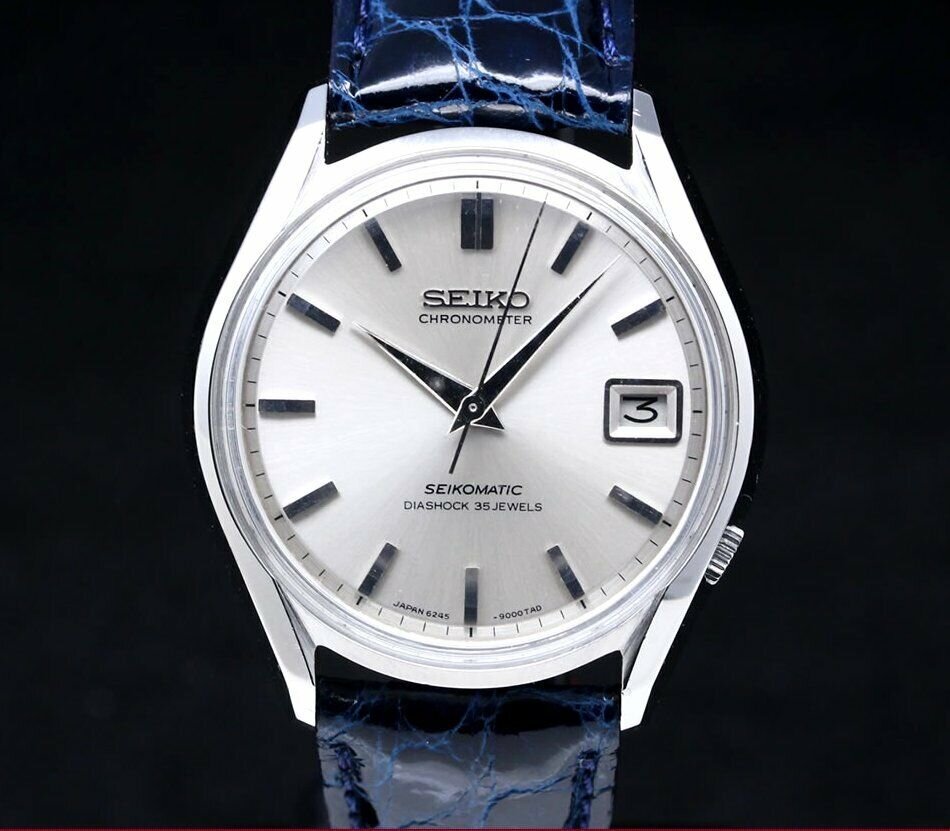 THE SEIKOMATIC AND ITS DERIVATIVES – Toronto Vintage Watches