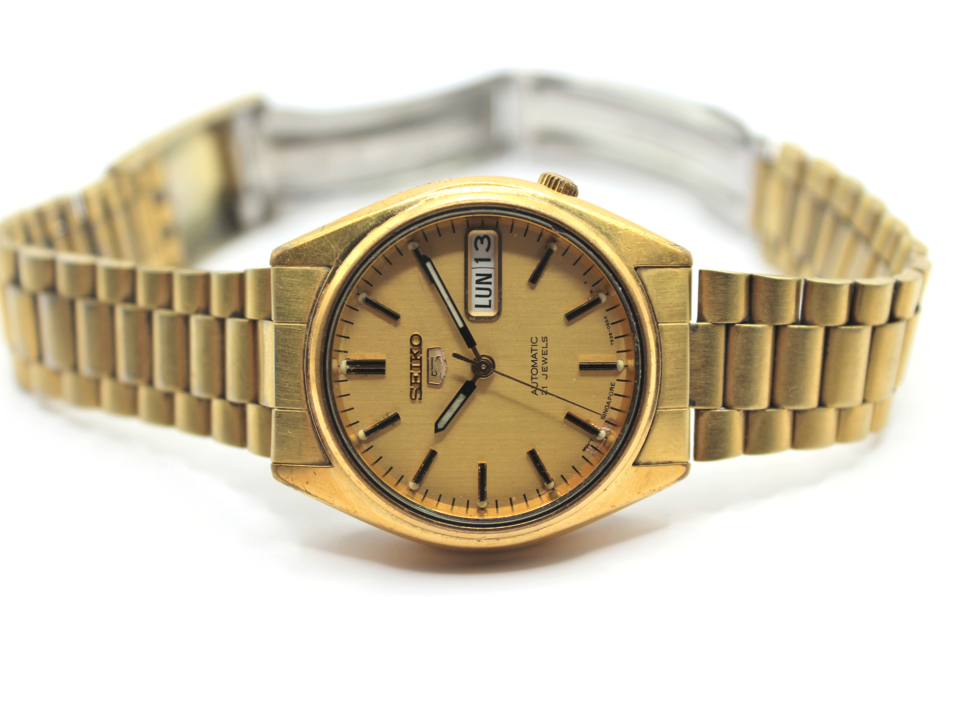 Vintage Seiko 5 Sports 7S26-6009 Gold-Plated - Toronto Vintage Watches -  Vintage Seiko passion