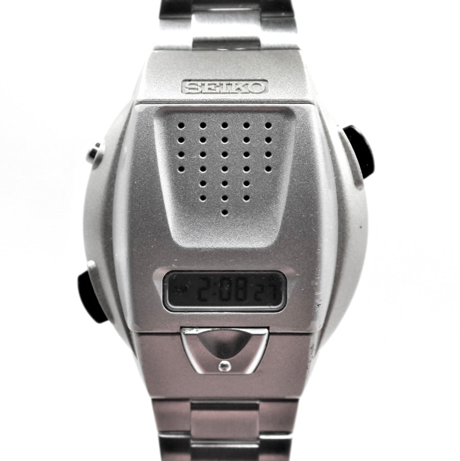 Vintage Seiko JDM Digital Blind Talking Watch A860-4000 Original Bracelet -  Toronto Vintage Watches - Vintage Seiko passion