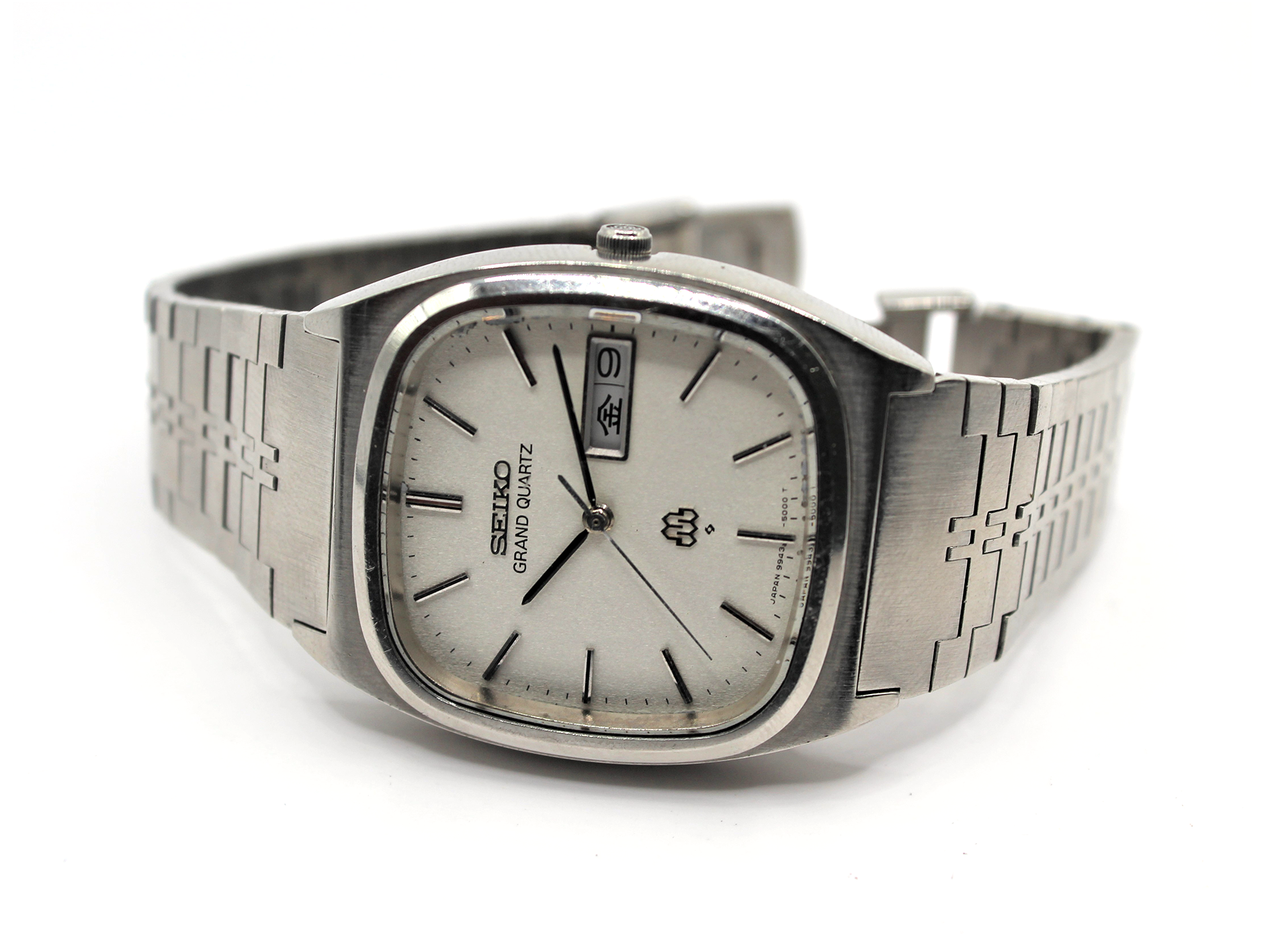 Vintage Seiko Grand Twin Quartz 9943-5000 Original Bracelet - Toronto  Vintage Watches - Vintage Seiko passion