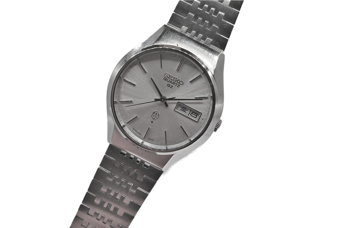Vintage Seiko QZ Quartz 0923-8010-G Original Bracelet Serviced - Vintage  Seiko passion - Toronto Vintage Watches