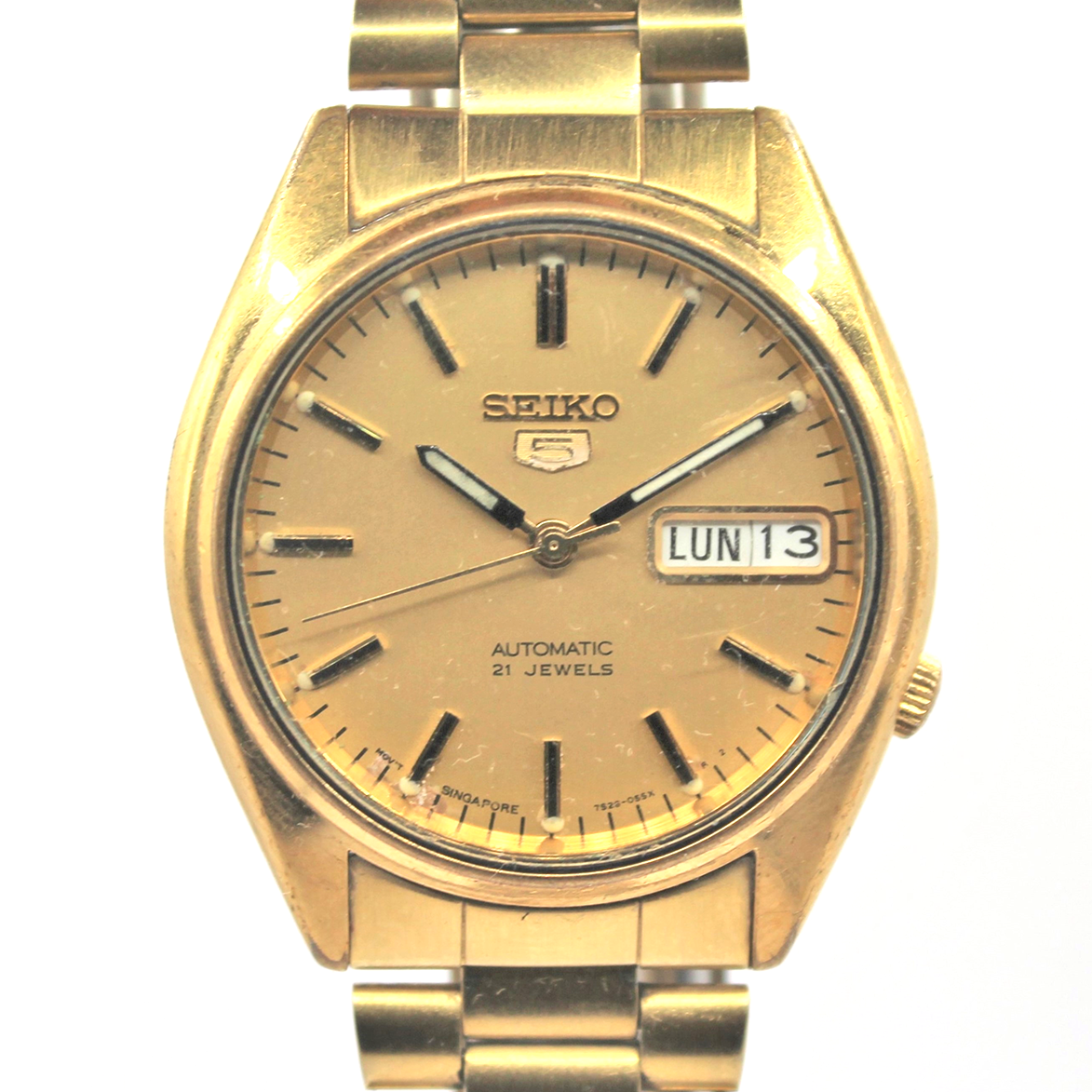 Vintage Seiko 5 Sports 7S26-6009 Gold-Plated - Toronto Vintage Watches - Vintage  Seiko passion