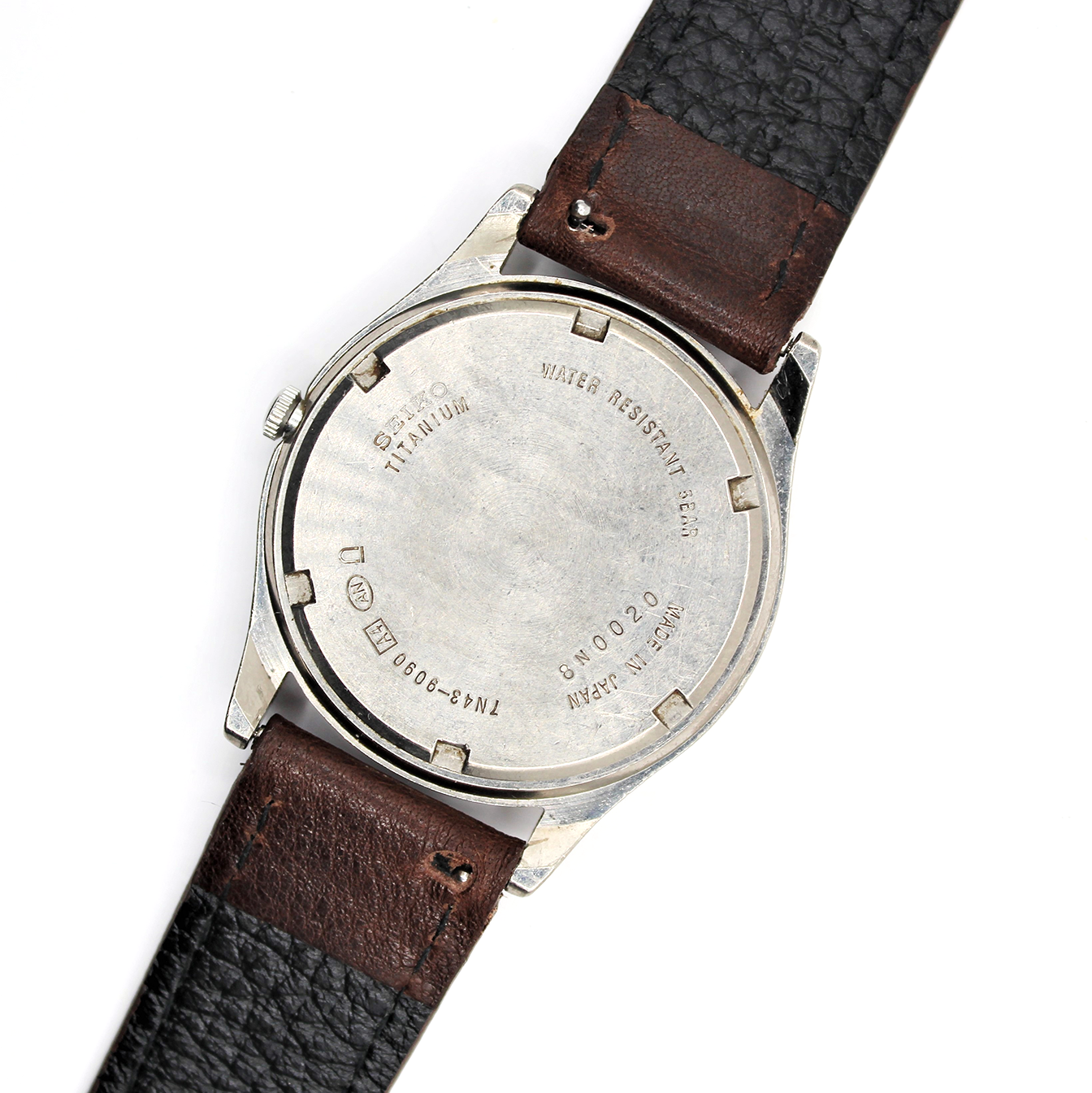 Vintage Seiko Titanium 7N43-9090 Dress Watch - Toronto Vintage Watches -  Vintage Seiko passion
