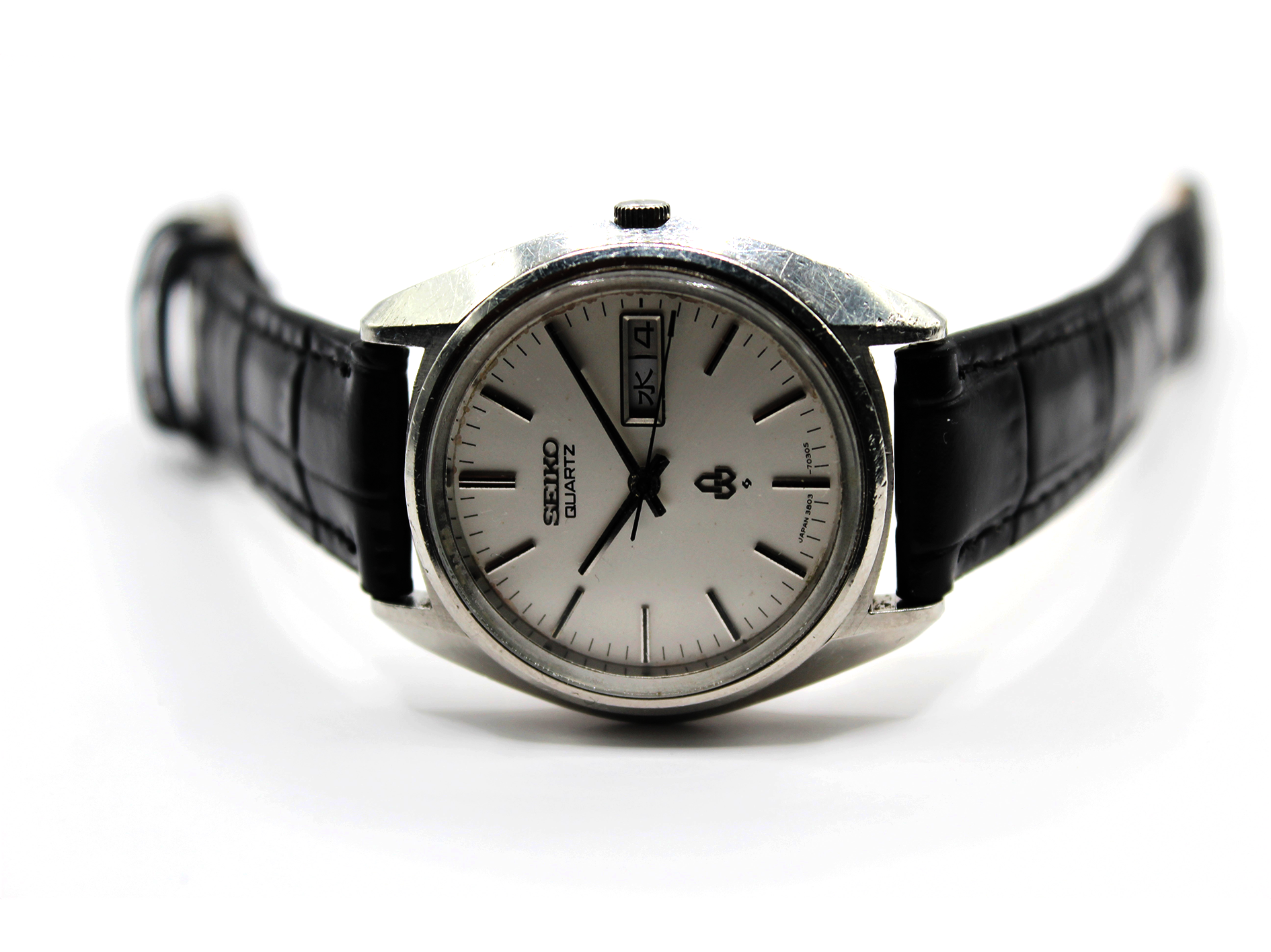 Vintage Seiko Quartz 3803-7030 - Toronto Vintage Watches - Vintage Seiko  passion