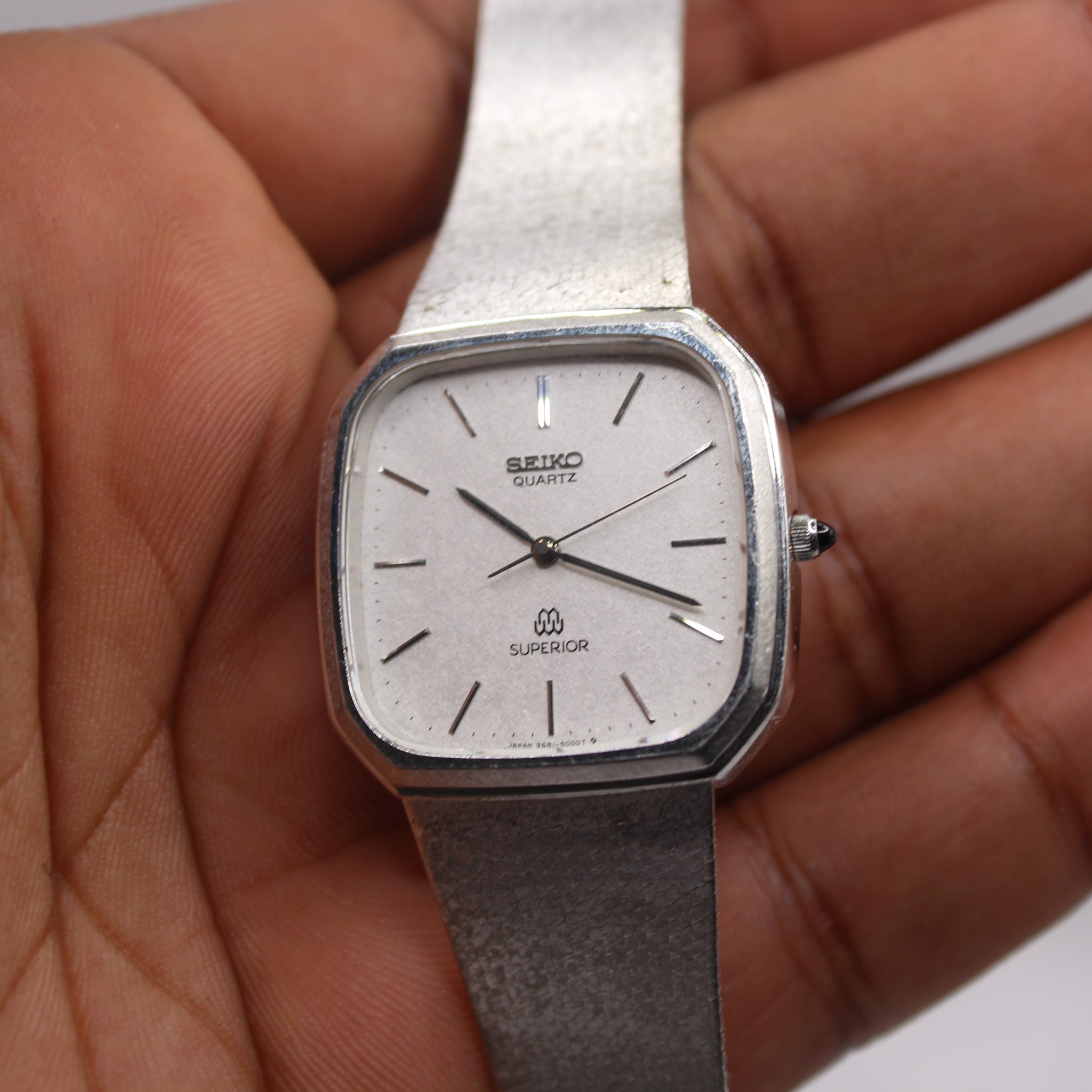 Vintage Seiko Superior Twin Quartz 9481-5000 Original Bracelet - Toronto  Vintage Watches - Vintage Seiko passion