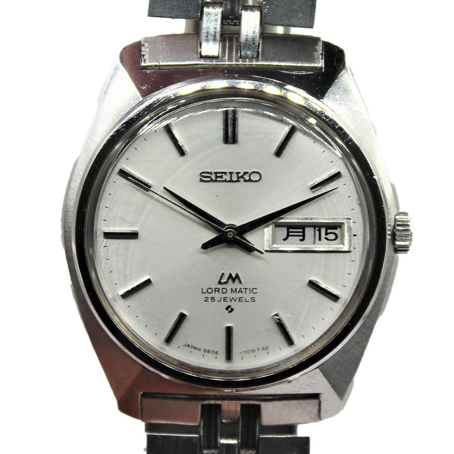 Vintage Seiko Lord Matic 5606-7000 Original Bracelet - Toronto Vintage  Watches - Vintage Seiko passion