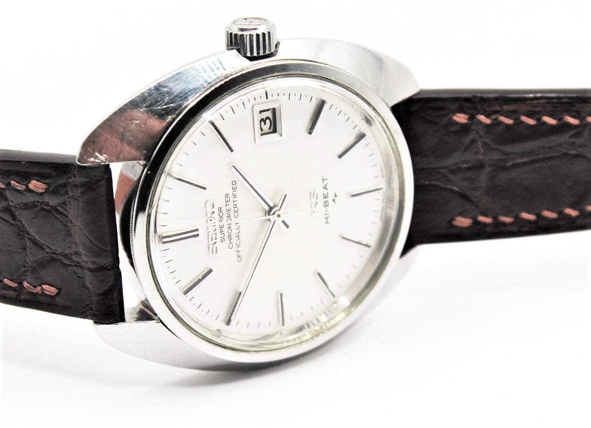 Vintage King Seiko Superior Hi-Beat Chronometer 4502-8010 Serviced -  Toronto Vintage Watches - Vintage King Seiko passion