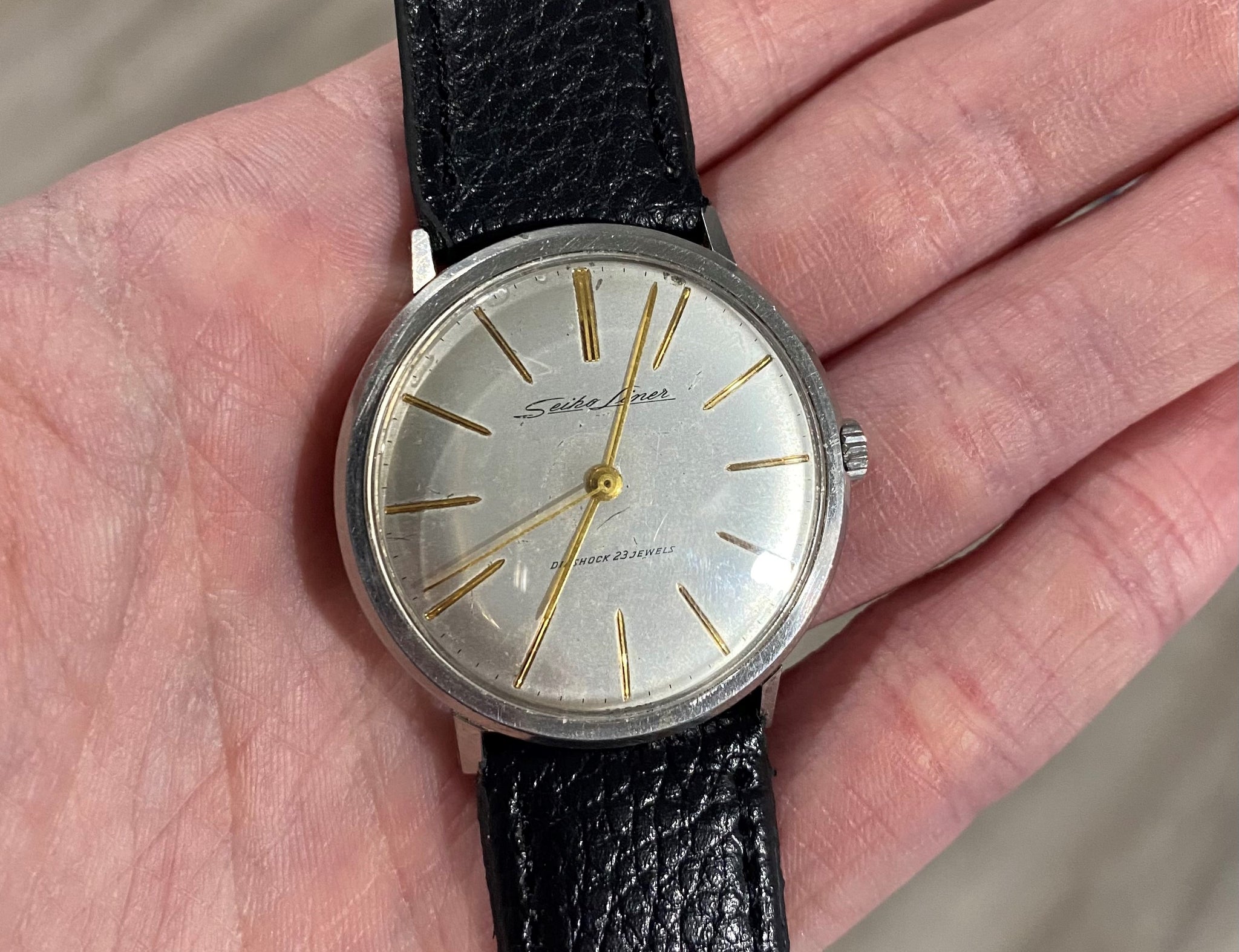 Vintage Seiko Liner ref. J14086 - Toronto Vintage Watches - Vintage Seiko  passion
