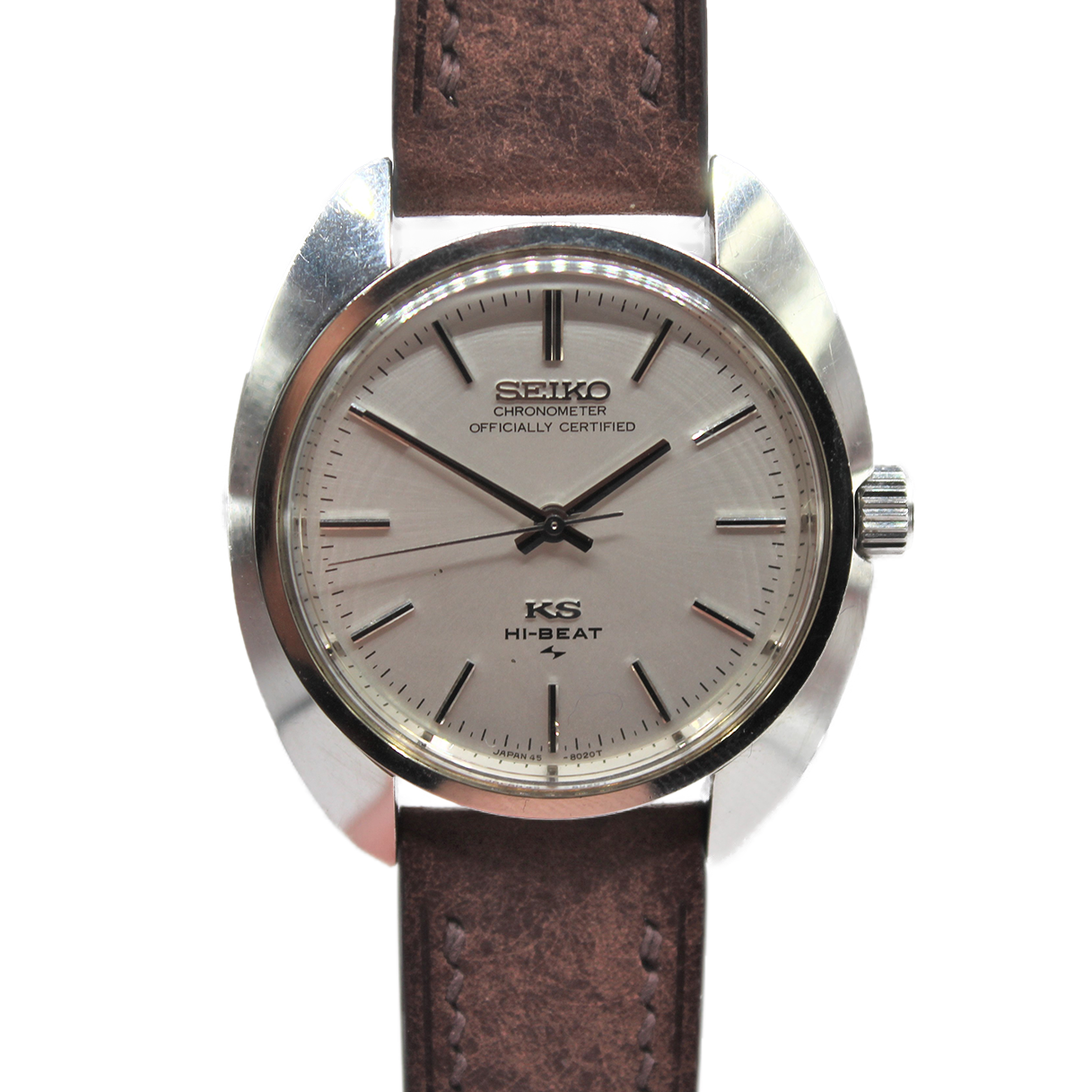 Vintage King Seiko Hi-Beat Chronometer 45-8010 Serviced - Toronto Vintage  Watches - Vintage Seiko passion