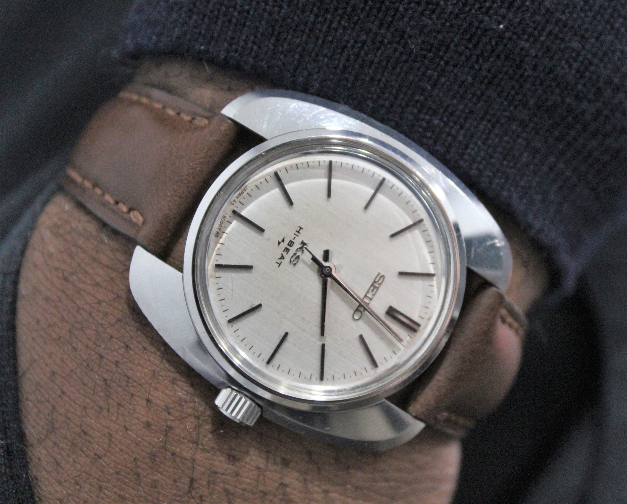 Vintage King Seiko Hi-Beat 45-8000 Serviced - Toronto Vintage Watches -  Vintage Seiko passion