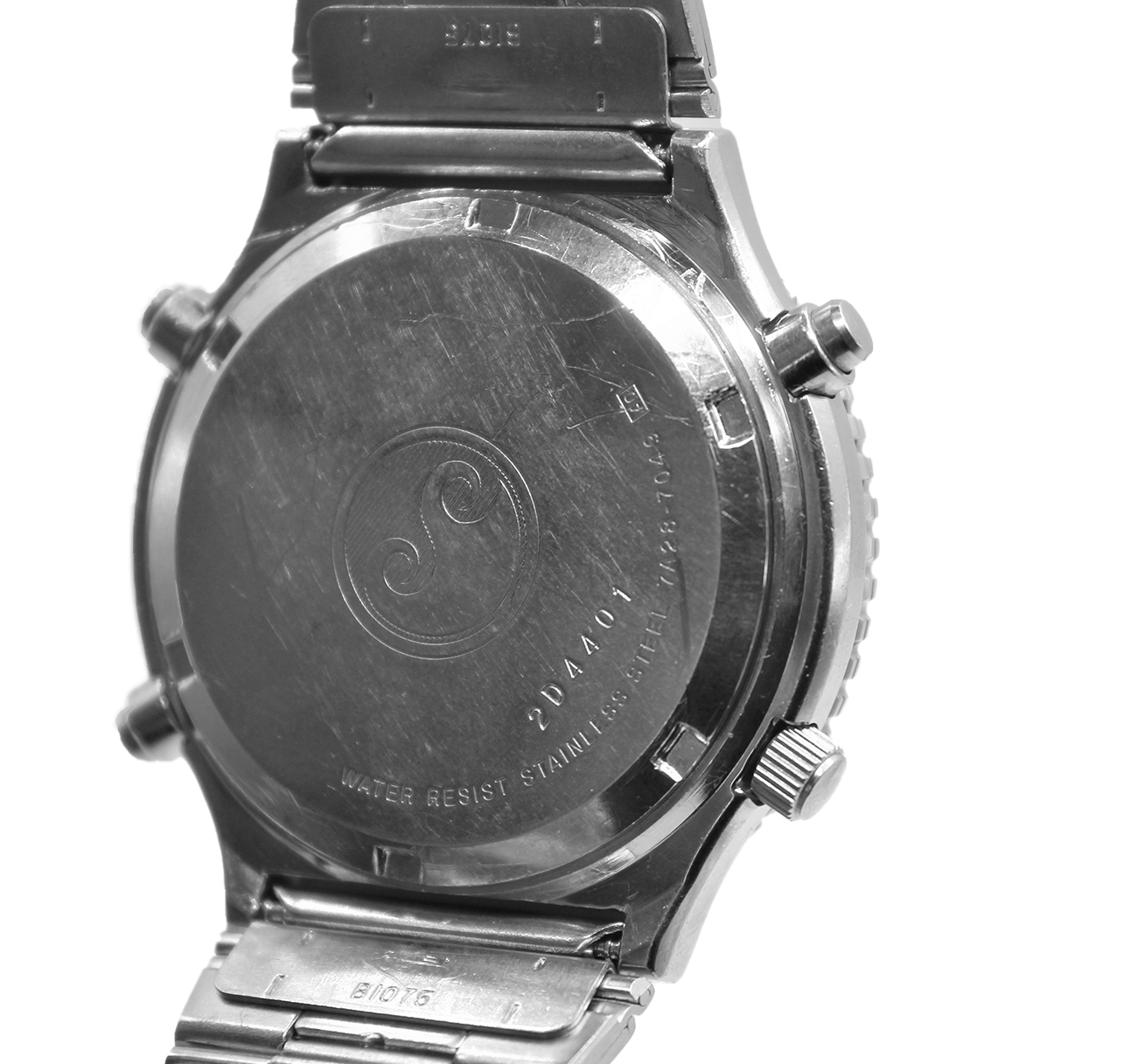 Vintage Seiko 'Speedmaster' Quartz Chronograph Sports 100 7A28-7049  Original Bracelet Serviced - Toronto Vintage Watches - Vintage Seiko passion