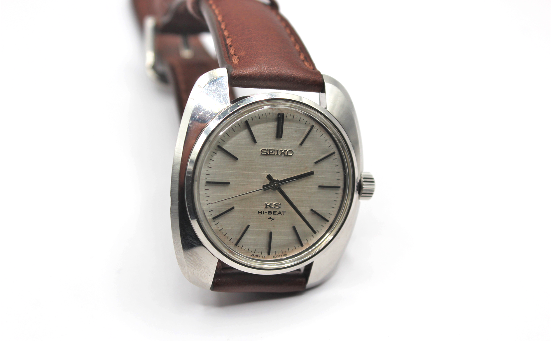 Vintage King Seiko Hi-Beat 45-8000 Serviced - Toronto Vintage Watches -  Vintage Seiko passion