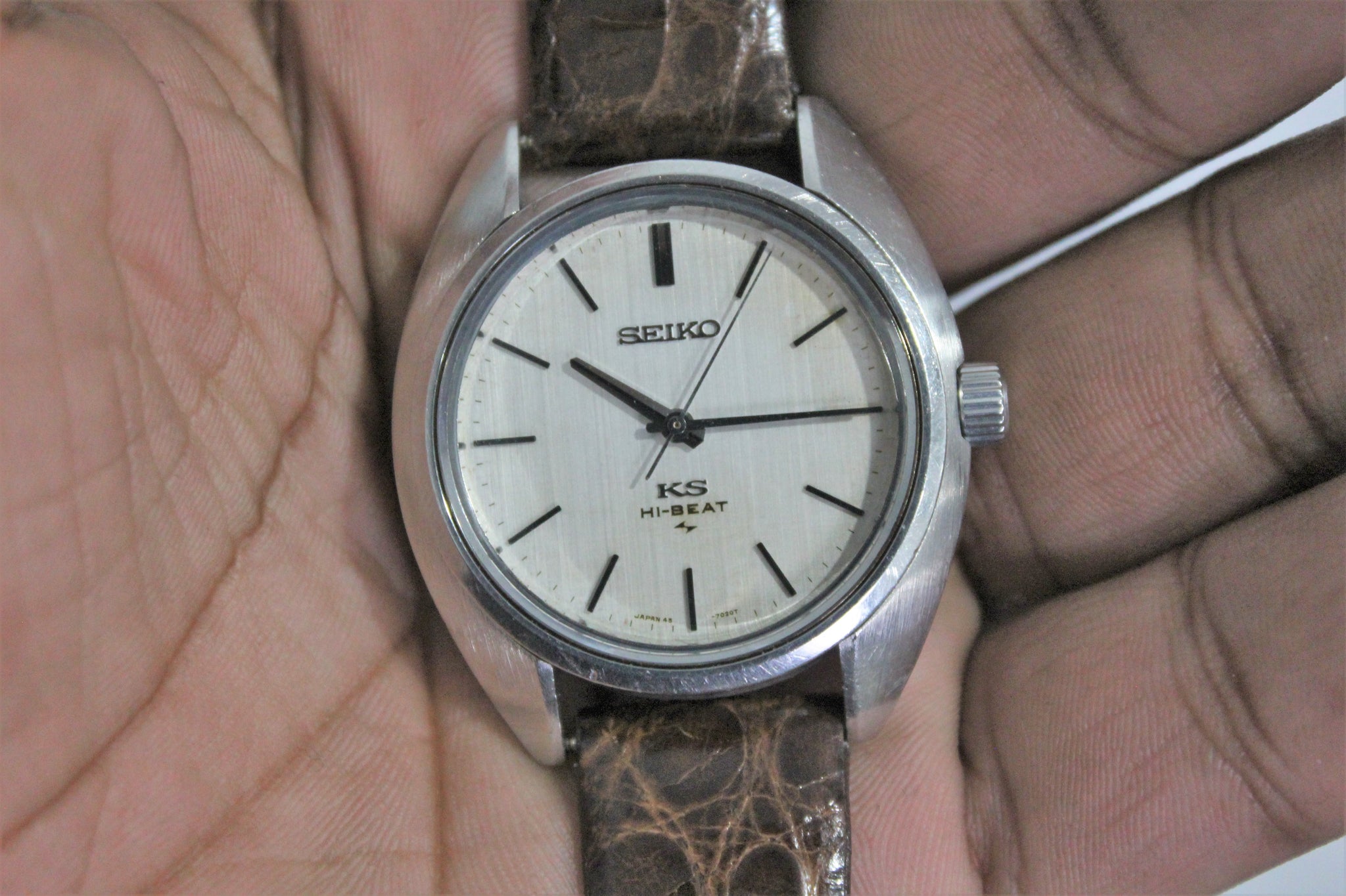 Vintage King Seiko Hi-Beat 45-7010 Serviced - Toronto Vintage Watches -  Vintage Seiko passion