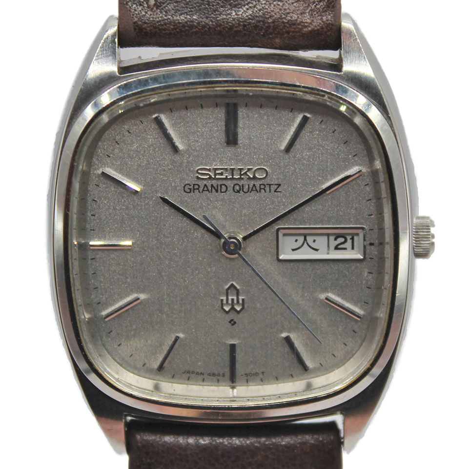 Vintage Seiko Grand Quartz 4843-5011 - Toronto Vintage Watches - Vintage  Seiko passion