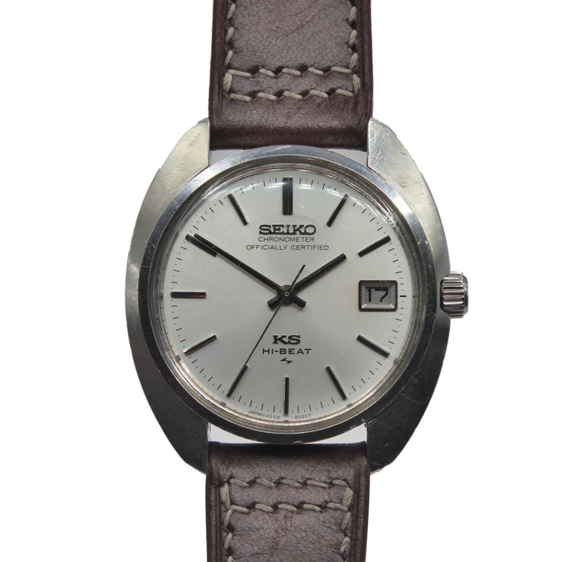 Vintage King Seiko Hi-Beat Chronometer 4502-8010 - Toronto Vintage Watches  - Vintage Seiko passion