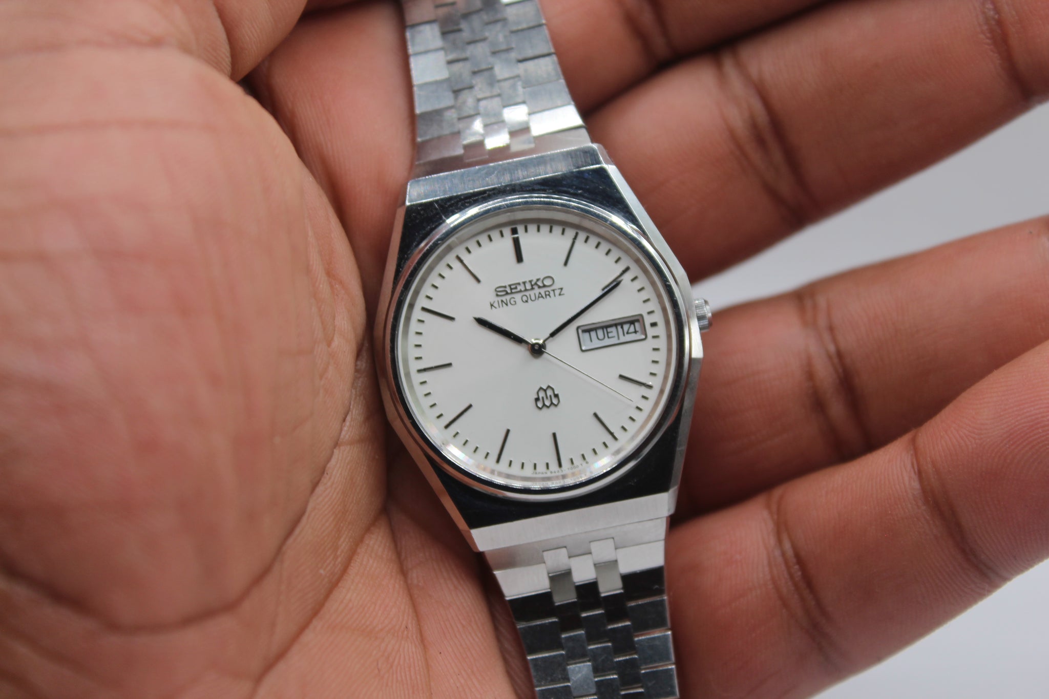 Vintage Seiko King Twin Quartz 9923-7000 Original Bracelet - Toronto  Vintage Watches - Vintage Seiko passion