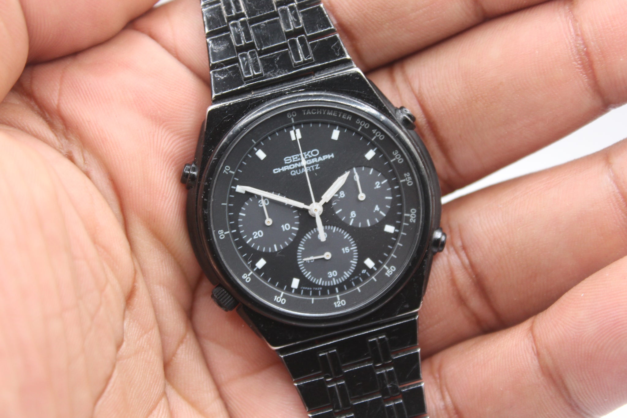 SEIKO CHRONOGRAPH QUARTZ 7A28-