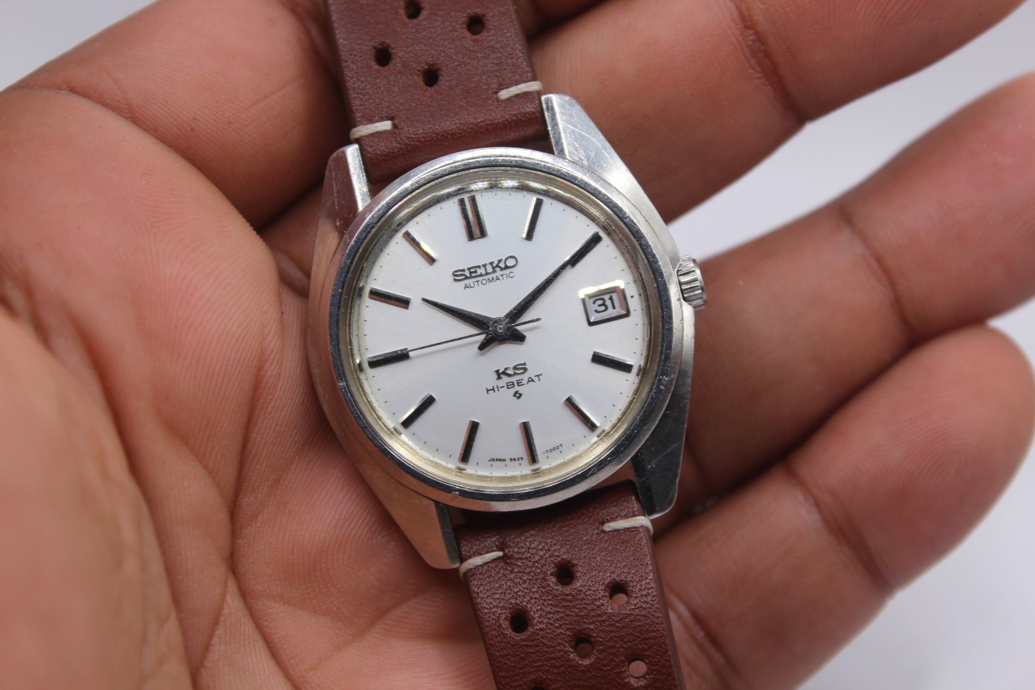 Vintage King Seiko Hi-Beat 5625-7000 Serviced - Toronto Vintage Watches -  Vintage Seiko passion