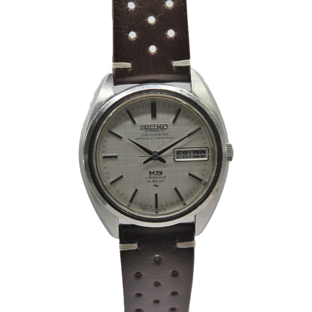 Vintage King Seiko Special Hi-Beat Chronometer 5246-6000 Serviced - Toronto  Vintage Watches - Vintage Seiko passion