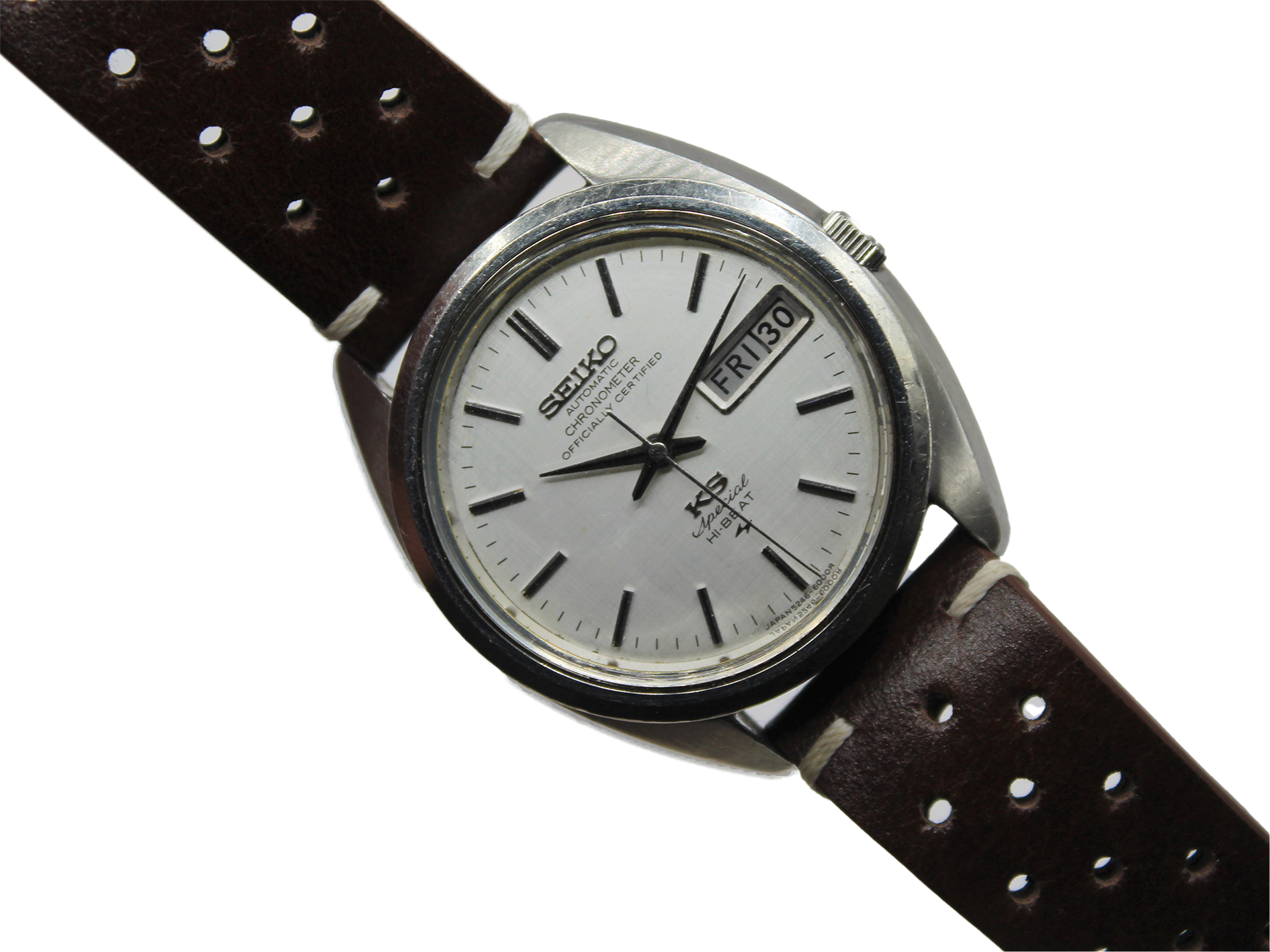 Vintage King Seiko Special Hi-Beat Chronometer 5246-6000 Serviced - Toronto  Vintage Watches - Vintage Seiko passion