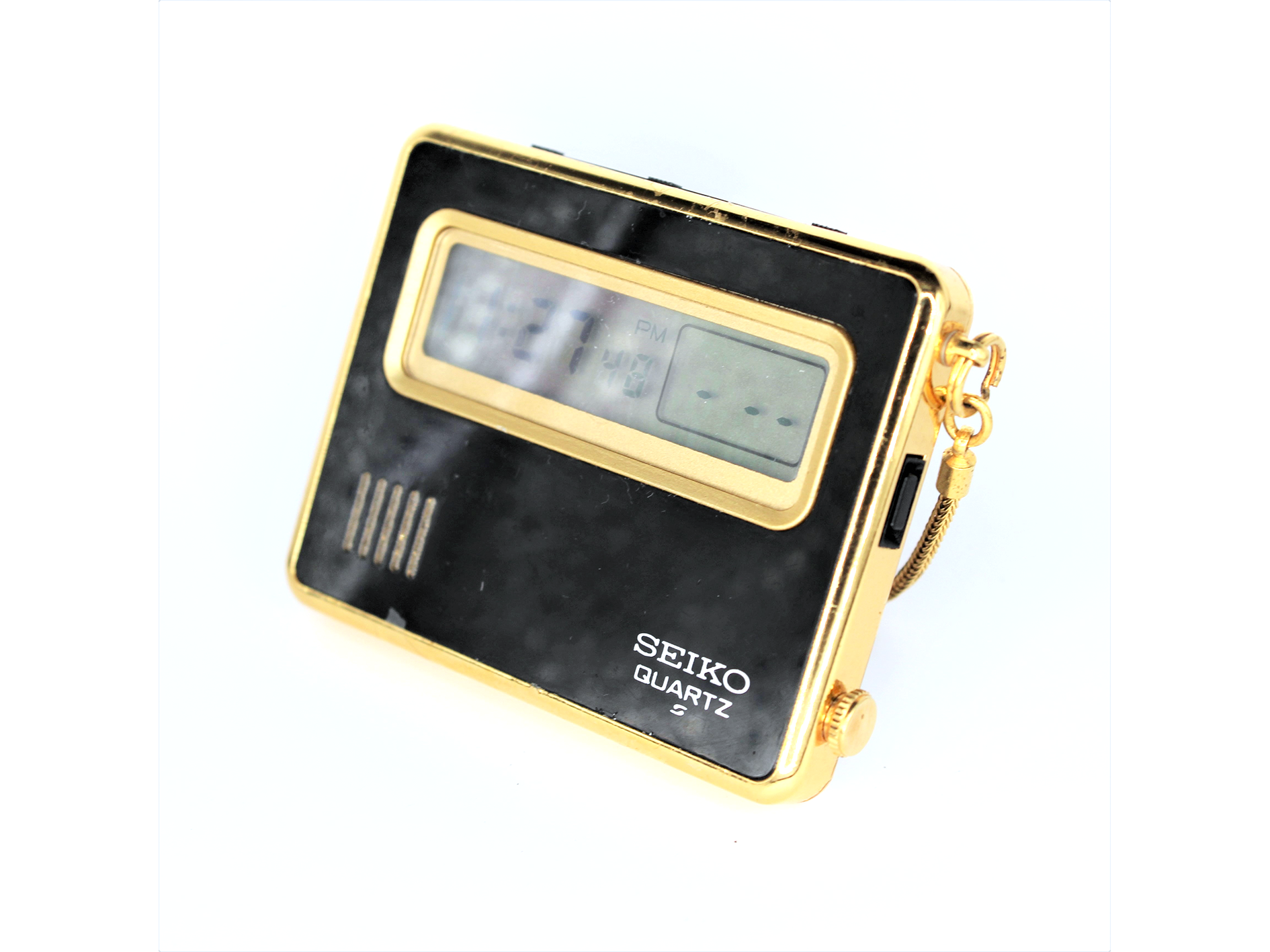 Vintage Seiko Quartz Pocket Watch 7412-803K - Toronto Vintage Watches -  Vintage Seiko passion