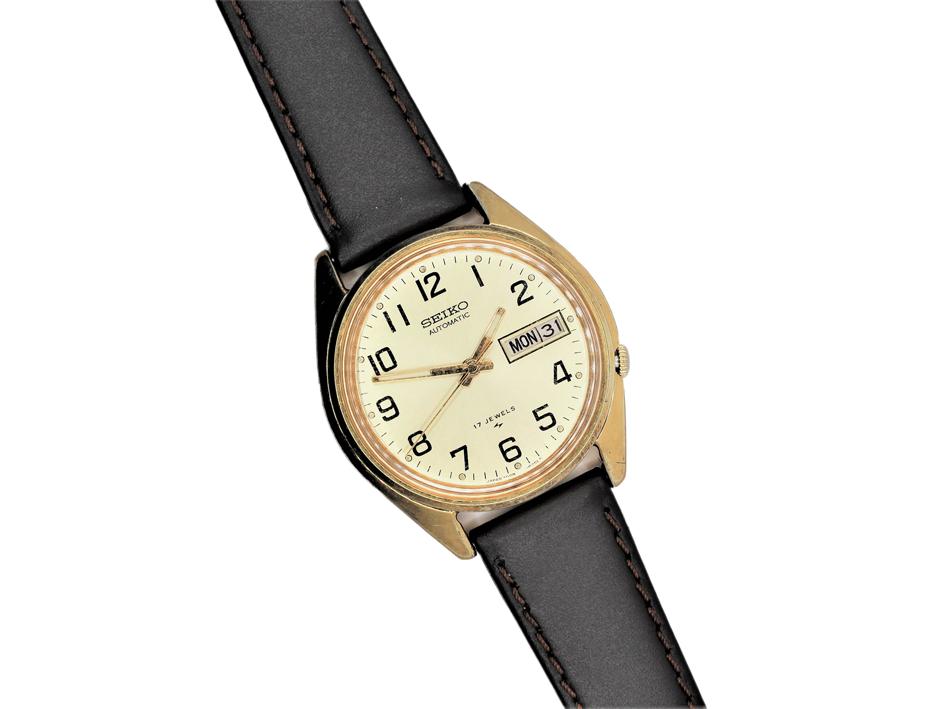 Vintage Seiko 7009-8219 Arabic Numerals - Toronto Vintage Watches - Vintage  Seiko passion