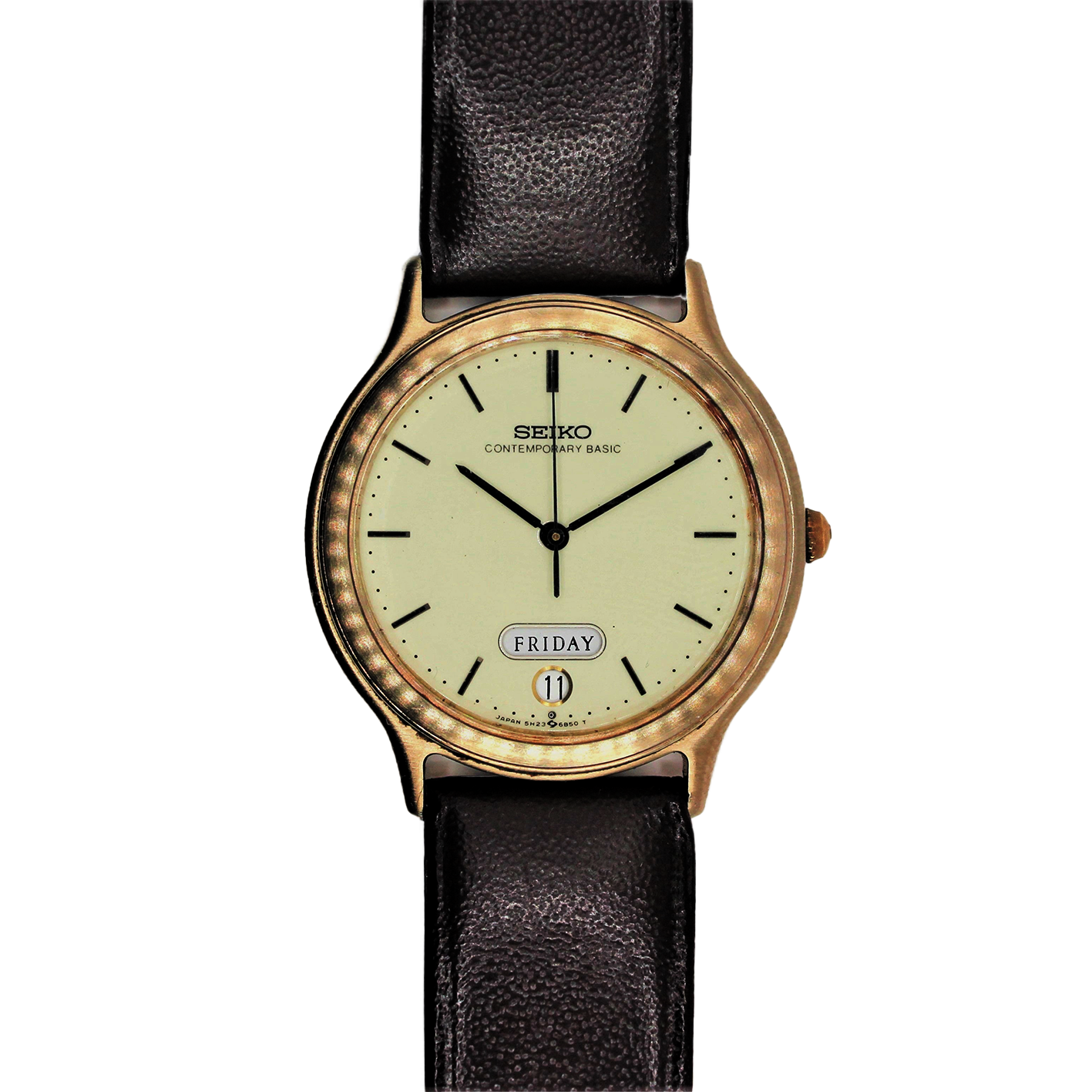 Vintage Seiko Spirit Contemporary Basic 5H23-6000 - Toronto Vintage Watches  - Vintage Seiko passion