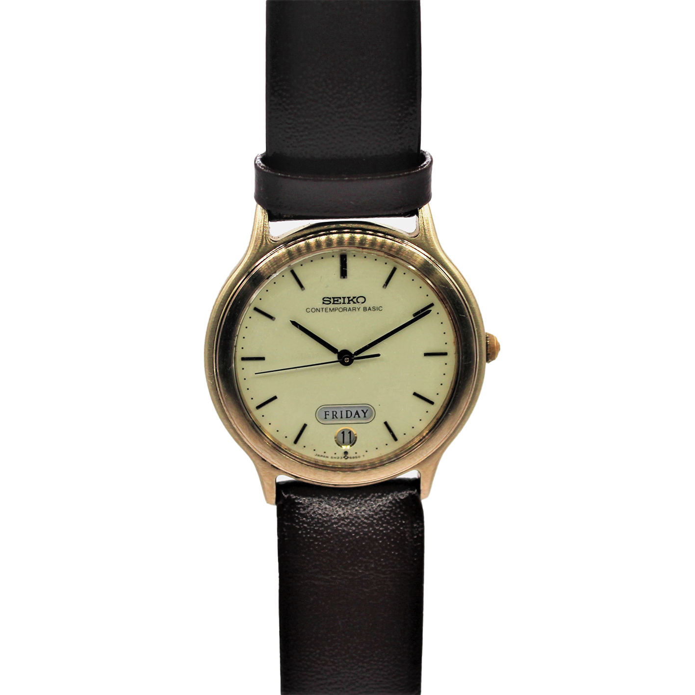 Vintage Seiko Spirit Contemporary Basic 5H23-6000 - Toronto Vintage Watches  - Vintage Seiko passion