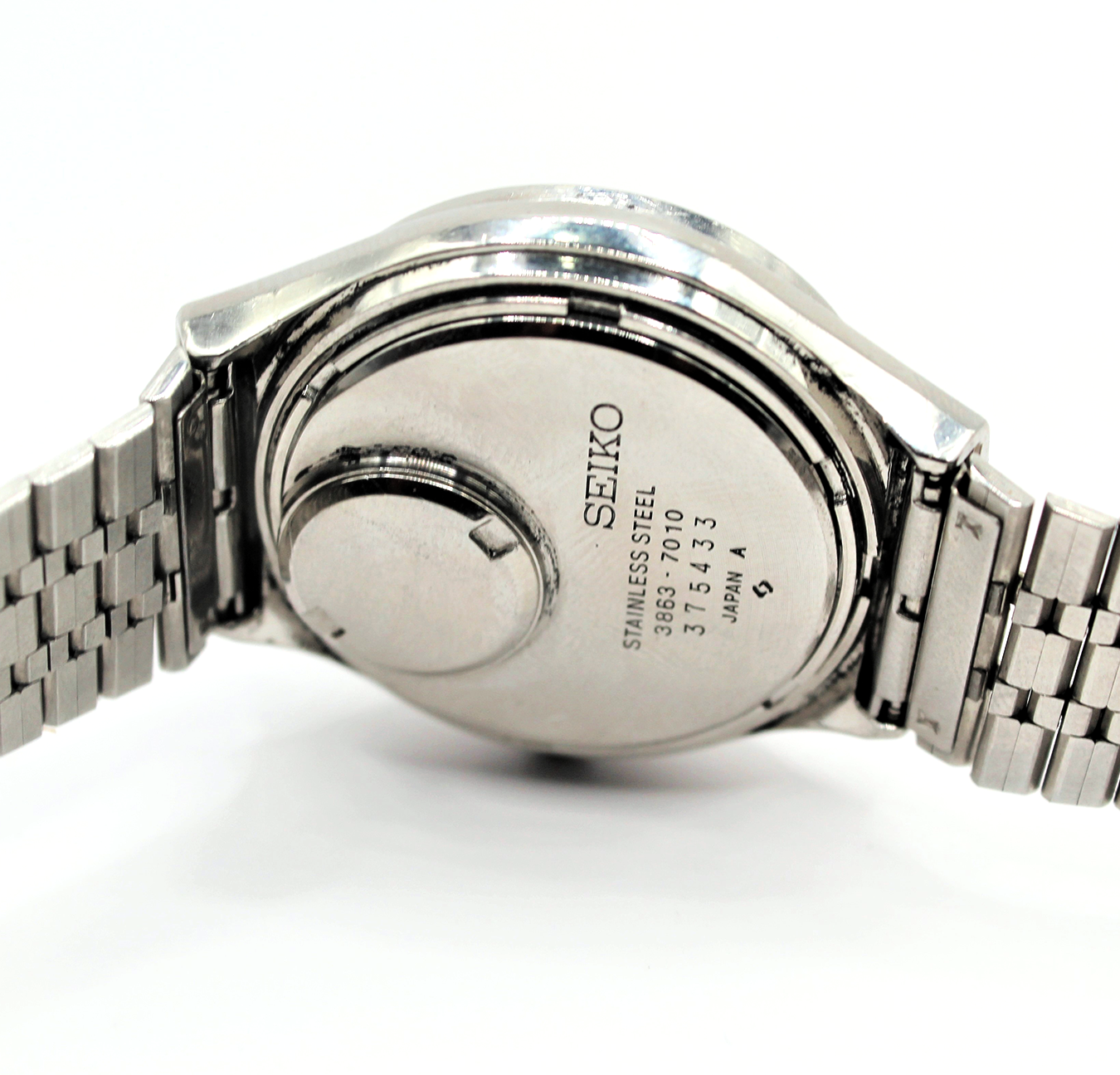 Vintage Seiko QR Quartz 3863-7010 - Toronto Vintage Watches - Vintage Seiko  passion