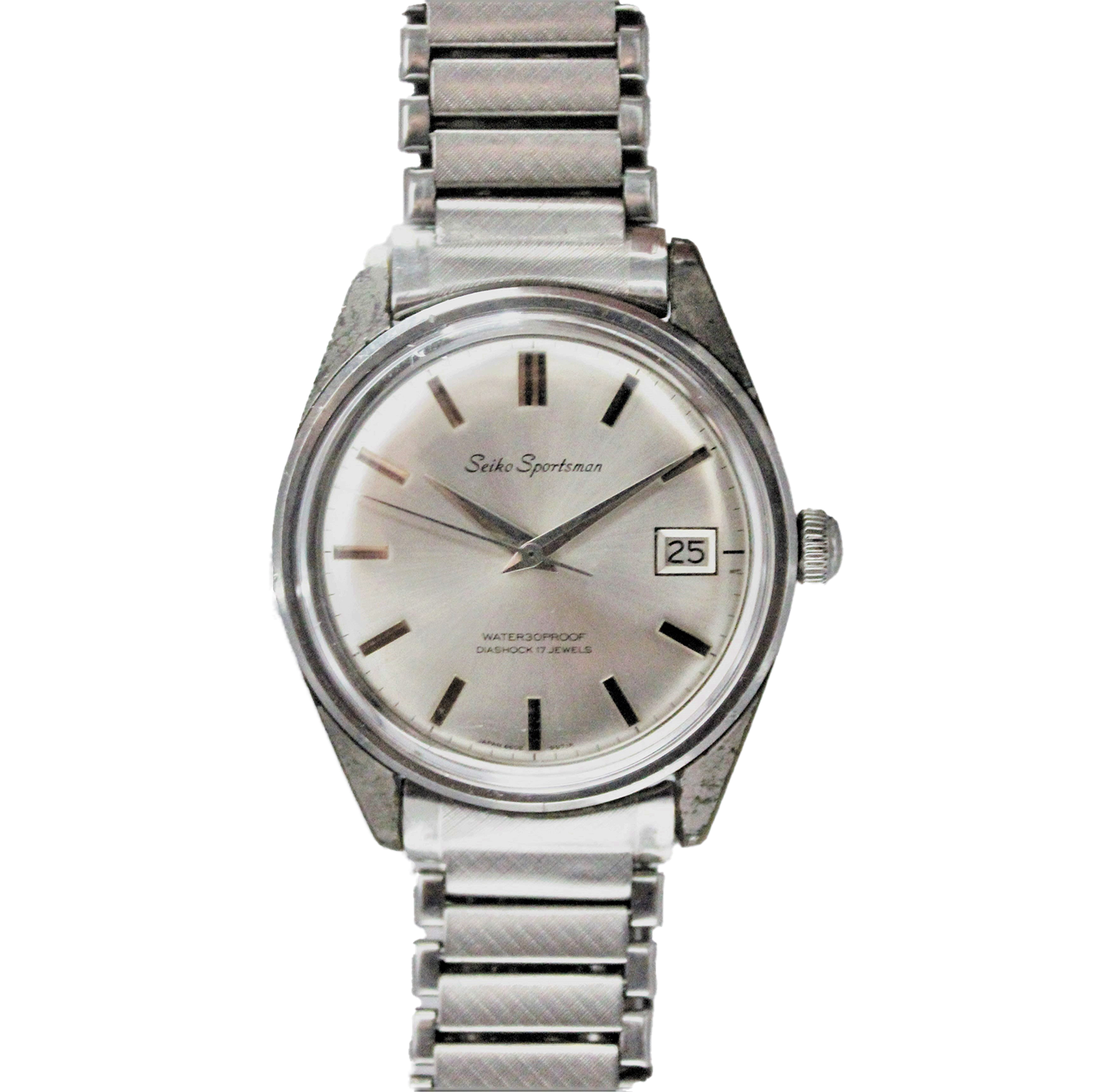 Vintage Seiko Sportsman 6602-9981 Seiko Bracelet - Toronto Vintage Watches  - Vintage Seiko passion