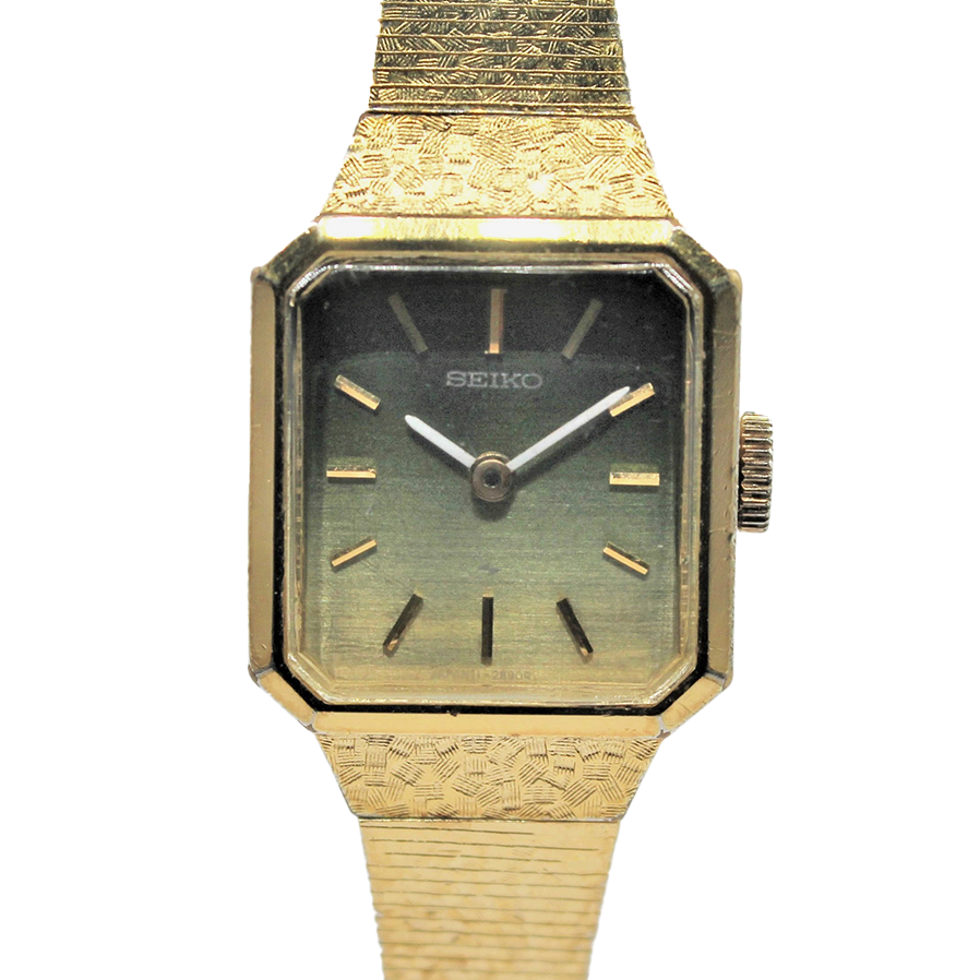 Vintage Seiko Ladies' Dress Watch 11-3999 Green Dial Original Bracelet -  Toronto Vintage Watches - Vintage Seiko passion