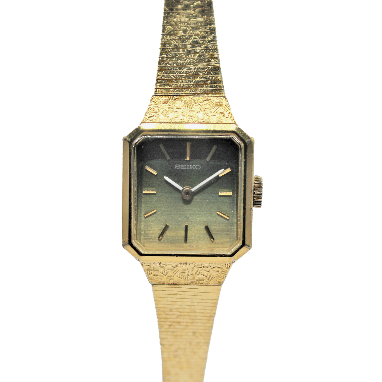 Vintage Seiko Ladies' Dress Watch 11-3999 Green Dial Original Bracelet -  Toronto Vintage Watches - Vintage Seiko passion