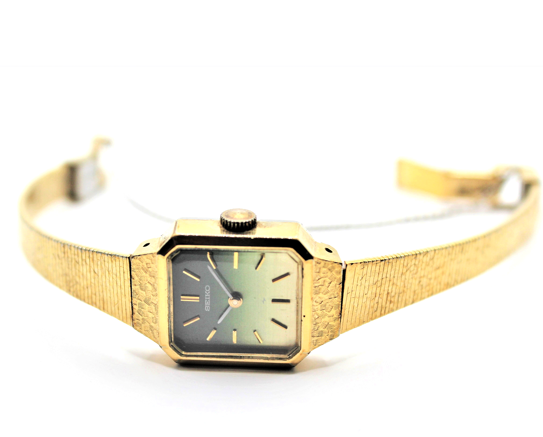 Vintage Seiko Ladies' Dress Watch 11-3999 Green Dial Original Bracelet -  Toronto Vintage Watches - Vintage Seiko passion