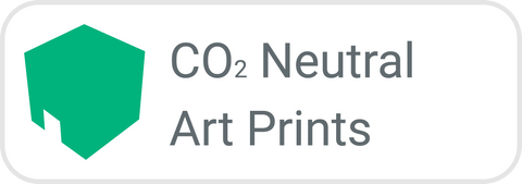 CO2 Carbon Neutral Art Prints from theprintspace