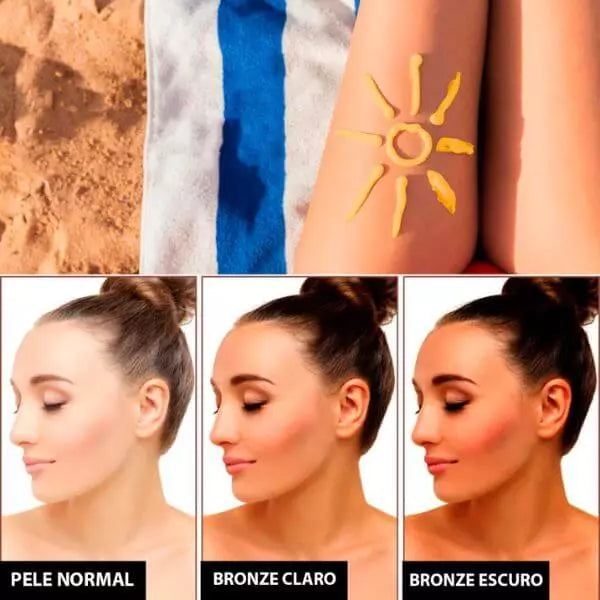 Bronzeador Acelerador de Bronzeamento | Loja Facilitabox