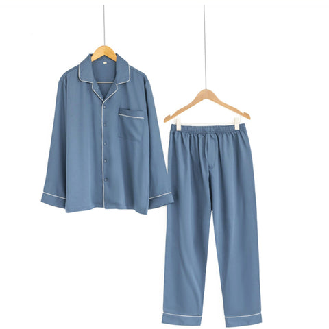 blue Tencel pajama