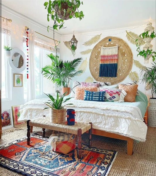 Top 5 Popular Boho Decor for Making a Bohemian Room in 2022 – Geecomfy
