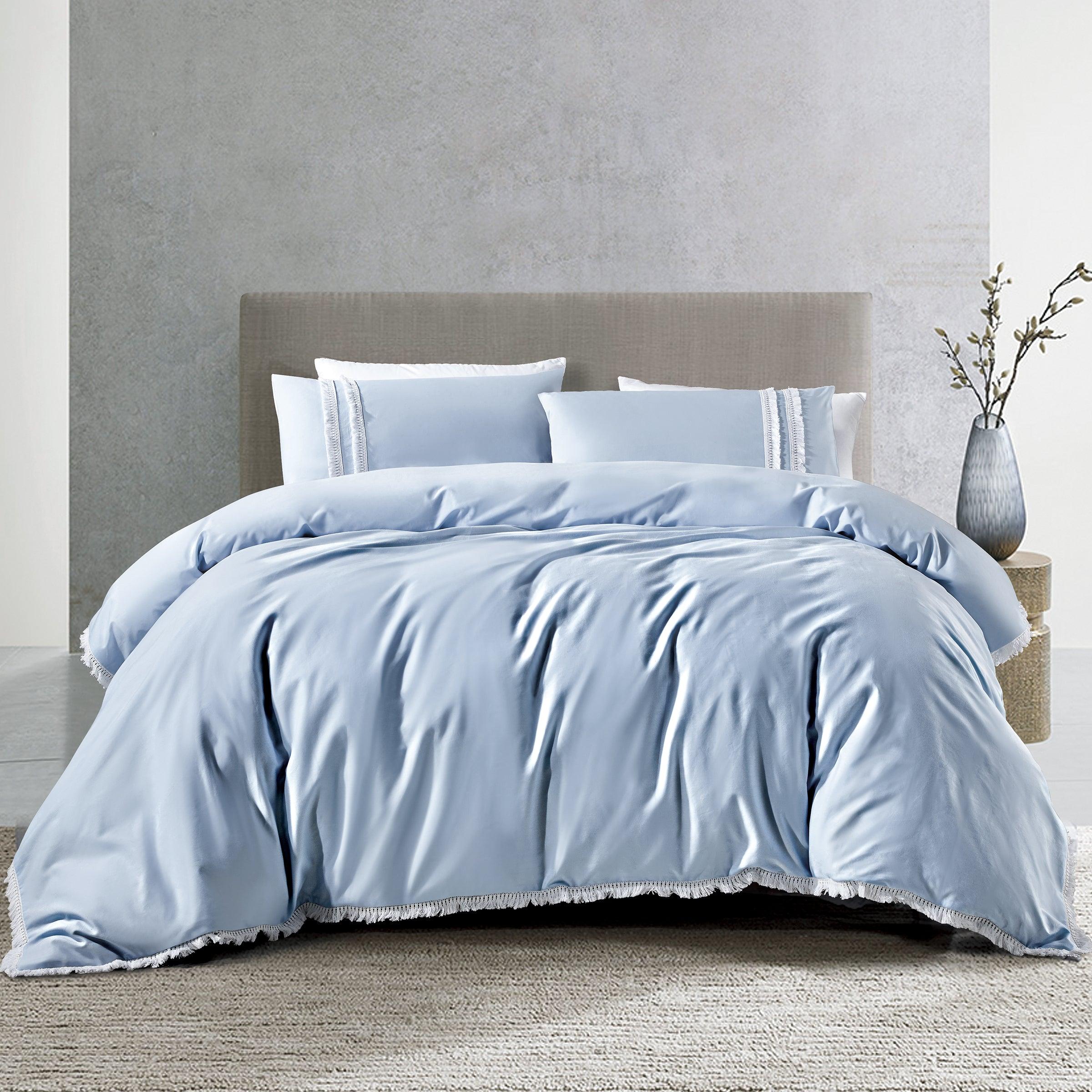 organic cotton duvet cover set