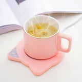 Load image into Gallery viewer, Pink Cup Heater Mug Pad
