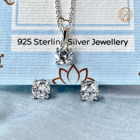 Silver Necklace Christmas Gifts for Her