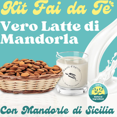 kit latte di mandorla