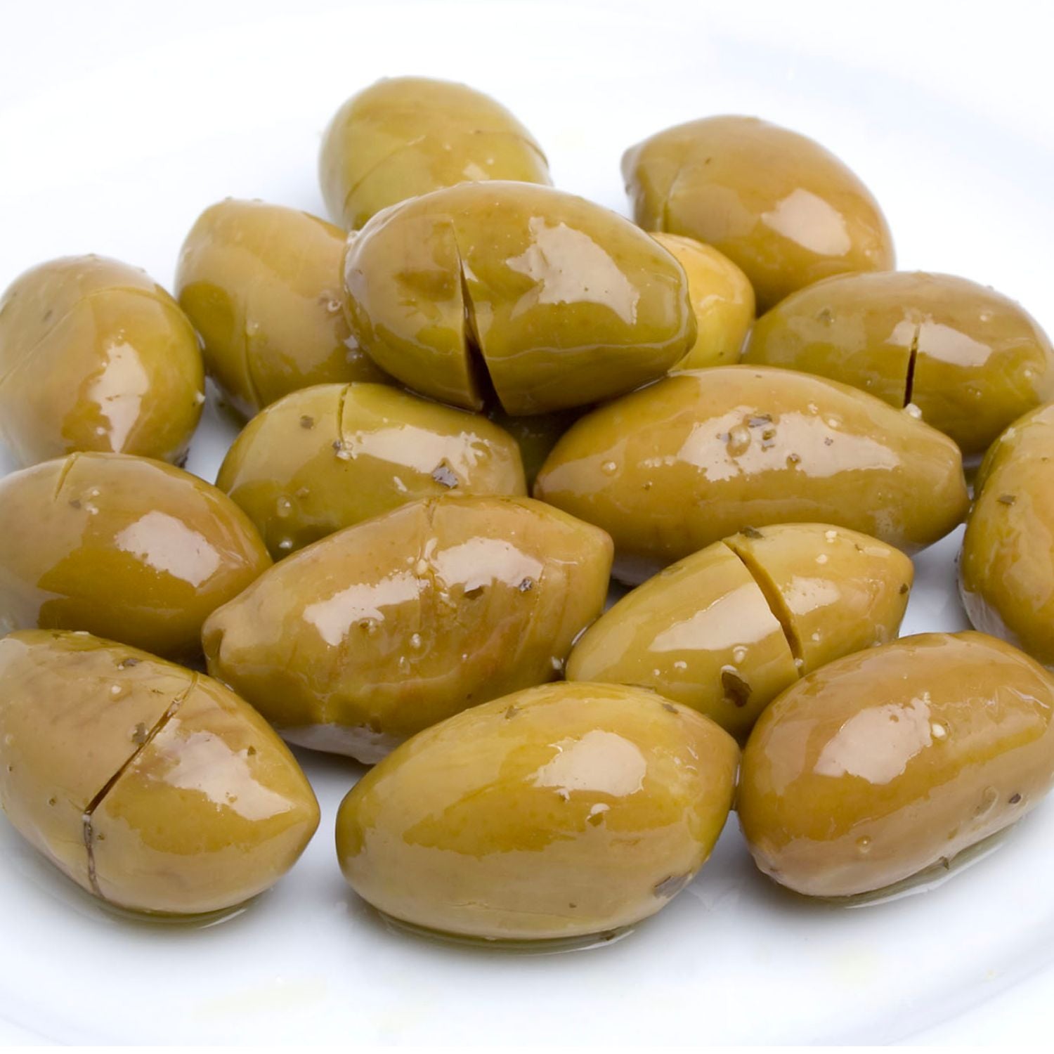 olives siciliennes assaisonnées et broyées goûts d'avril