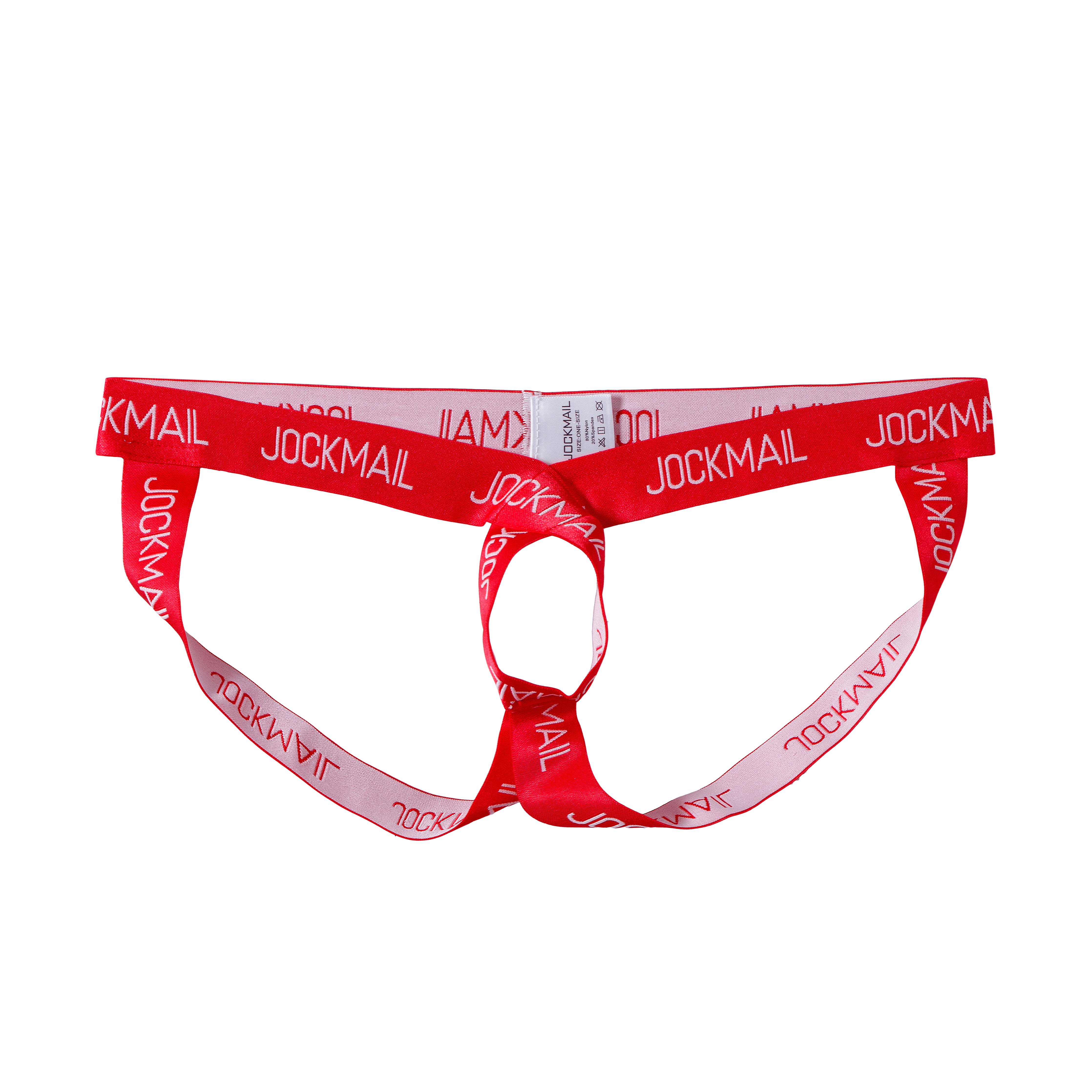 Men's JOCKMAIL JM259 - Iridescent Jockstrap + Leg Straps