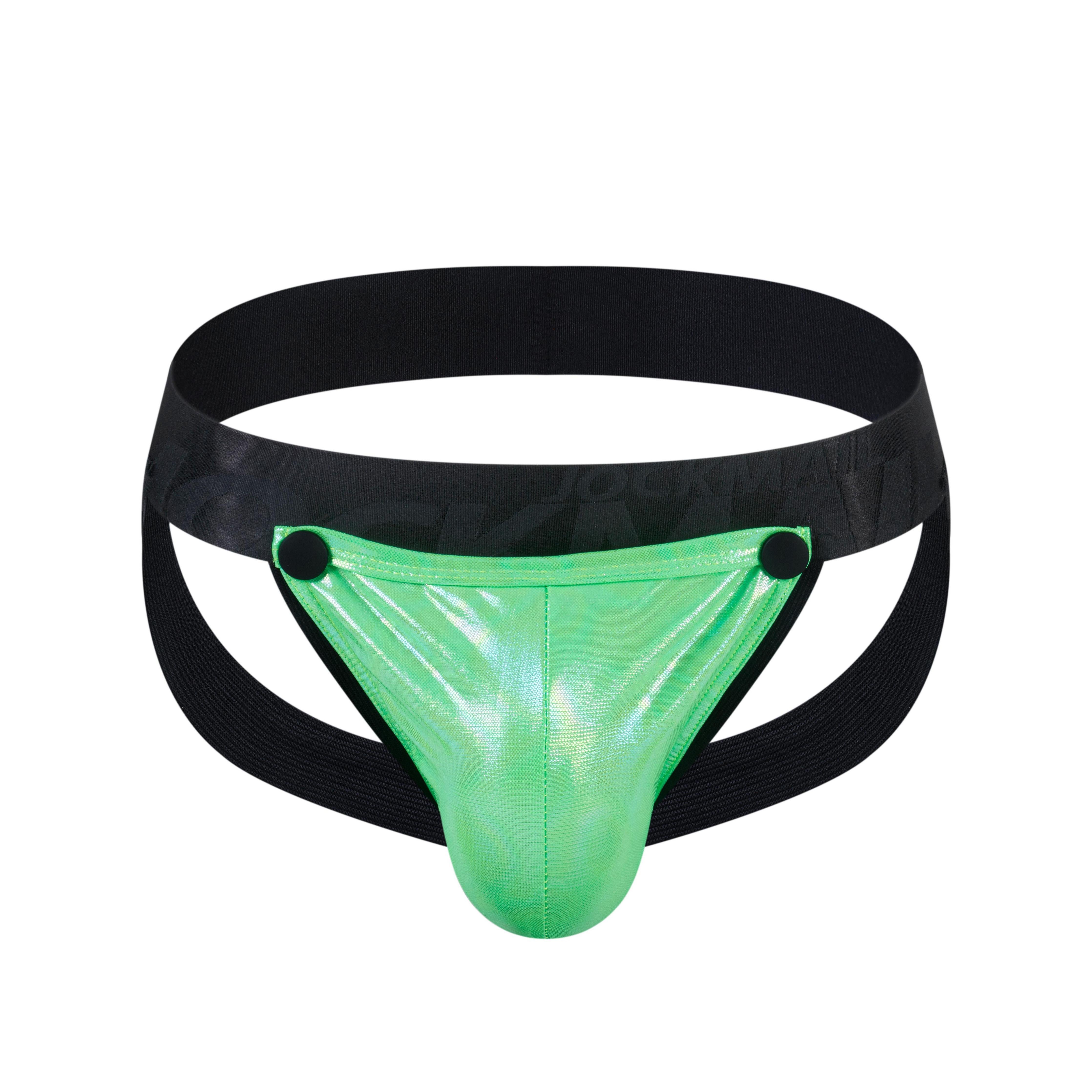 Ribbed Jockstrap Underwear - Marina